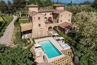 Image de Villa Ă Tavarnelle Val Di Pesa avec 6 chambres Ă coucher, 13 couchages