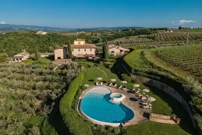 Image de Villa Ă Tavarnelle Val Di Pesa avec 11 chambres Ă coucher, 22 couchages