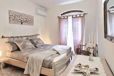 Appartement à Viareggio avec 1 chambres à coucher, 4 couchages