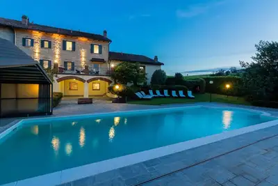Image de Ca' Vecchia, villa con Padel, Golf Pro ed Ev Charger