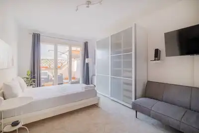 Image de Savena Terrace Apartment, in the heart of San Lazzaro