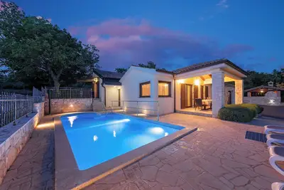 Image de Villa Bellavista Poletti, 6 persons, pool and panoramic sea view.