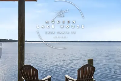 Image de Modern Lake House on Lake Santa Fe near Gville\/Uf