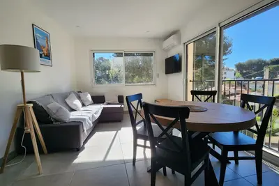 Image de Villa FAÏSSO haut - T3 climatisé 6 pers + terrasse Sausset les pins Côte Bleue