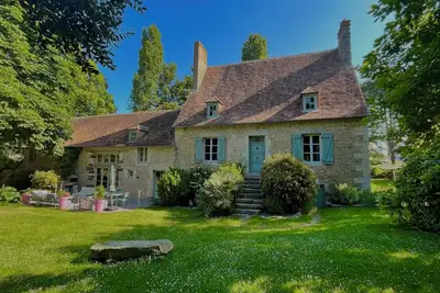 Image de Ferme restaurée au cœur d'un hameau aux portes des Alpes mancelles