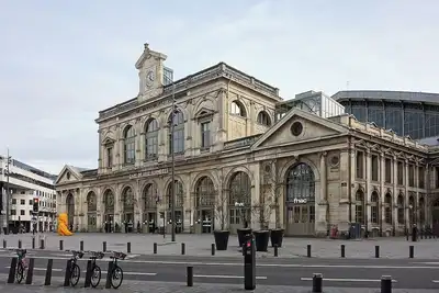 studio lumineux proche de la gare