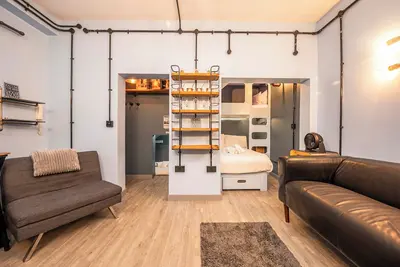 Image de Quirky Harry Potter Themed Family Studio Apartment