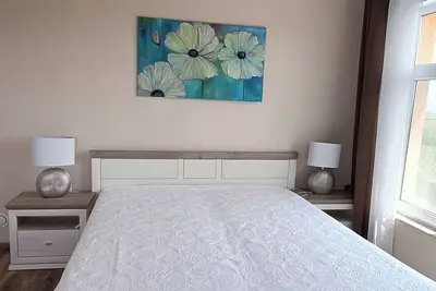 Forget your worries - in this spacious and quiet accommodation.