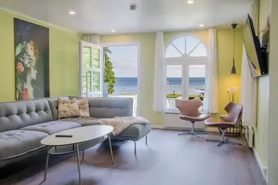 Image de Apartments by the Baltic Sea, 50 m from Nysted beach.
