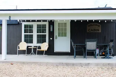 Lakeview Cabin with Breathtaking Views, Private Porch, and Cozy Fire Pit
