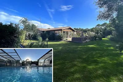 Chalet CLIMATISÉ Vieux Boucau - Messanges