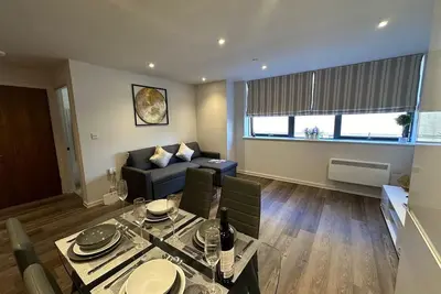 Image de Luxury 4 stars Stunning Apartment in The Heart of Southampton City Centre