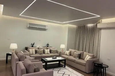 Image de Luxury 3-bedroom apartment in Mohandseen with Ac, WiFi