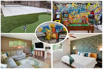 Image de Pickleball, Golf, Arcade, Sleeps 15 people! Near Mountains, Ski Resorts, Byu\/Uvu