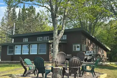 Image de Holte’s Loon Landing - Nelson Lake, Hayward, Wi.