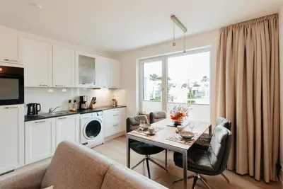 Apartment Kranich - Modern vacation apartment directly at Ranzow Castle!