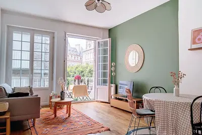 Image de Coeur d'intra, appartement 4 personnes Ă 5mn de la plage