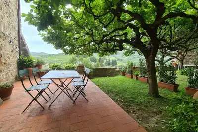 Image de The Shelter in Chianti - Montefioralle apartment