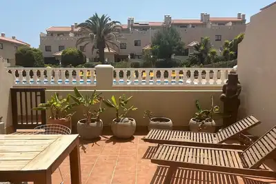 Image de Pool House Mencey. Maison de 3 chambres avec piscine fantastique à El Médano.