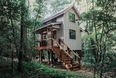 Image de Tree House Wren at Fall Creek Falls State Park - Hot Tub, Grill, Outdoor Shower!