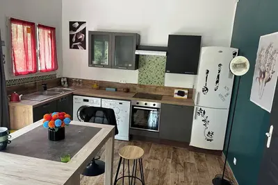 Image de bonjour, \nlocation maison neuve sorti 2024 proche des plages