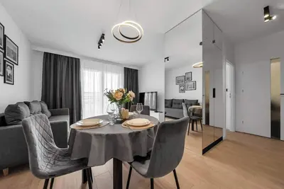 Image de Warsaw Jutrzenki Apt - Gym, Balcony, Parking - by Rentujemy