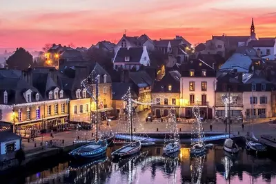 Image de Maison proche saint Goustan, rivière d’Auray et plage de carnac Locmariaquer