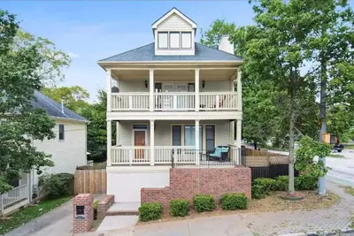 Image de Charming 3-bedroom house in wonderful downtown Atlanta.