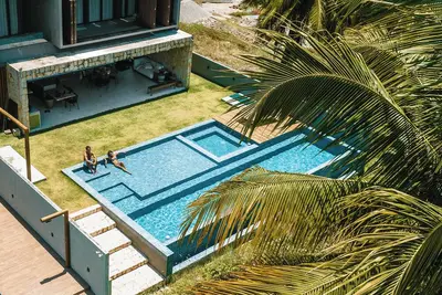 Image de Casa Noah Milagres - Casa Beira Mar in Milagres Beira Mar in Gated Community