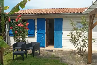Image de Maisonnette à la verte entre océan et estuaire