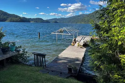 Image de Private lakefront paradise.