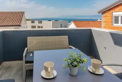 Image de Modern apartment for 6-8 per. | Sea view | 150 m from the beach