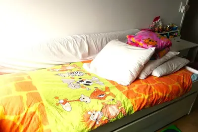Image de Appartement Proche Paris avec terrasse au 9ème étage, accès direct Disney (A4)