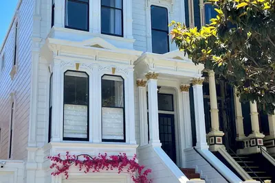 Image de Stunning San Francisco Victorian two bedroom condo in the heart of San Francisco