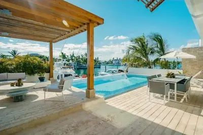 Image de Beautiful private villa in Cap Cana Marina with views of the marina