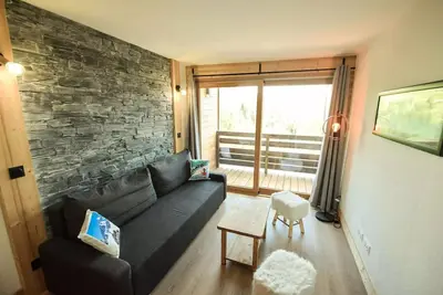 Image de 3 Pièces 6 pers - Alpine Loft - Plagne Centre