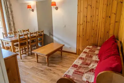 Image de Ferienwohnung fĂĽr 6 Personen mit Blick auf die Pisten
