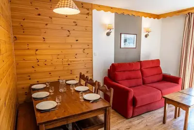 Image de Charmante Wohnung gegenĂĽber den Gipfeln der Orres