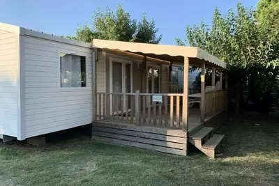 Image de C- Mobil-home Quatro - 4 chambres climatisé 8 personnes