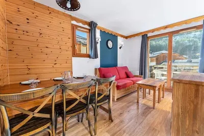 Image de Appartement deux pièces au coeur des Orres 1800