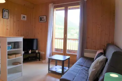Image de Appartement à proximité des pistes et de l'école de ski, idéal famille de 4