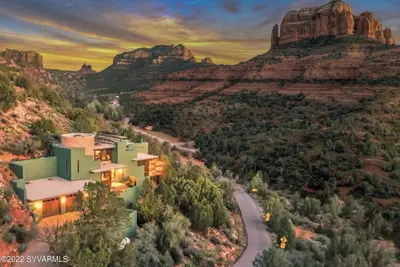 Image de Cathedral Rock Getaway Estate w/ Chapel, Spa, Stunning views in wonderful Sedona