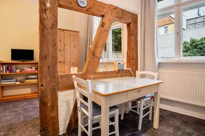 Image de Studio 'Ferienwohnung Stralsund' avec Wi-Fi