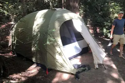 Image de Campsite #11 Enchanted Forest Redwood Mountain Retreat