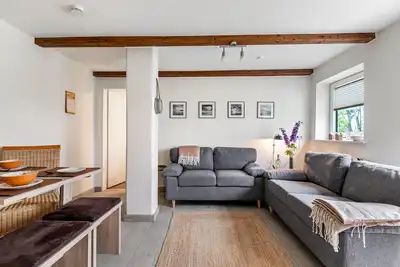 Image de Appartement \"Ferienwohnung Möwe\" avec jardin partagé, balcon et Wi-Fi