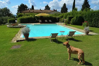 Image de Country house with private pool and garden 20 minutes from Florence.