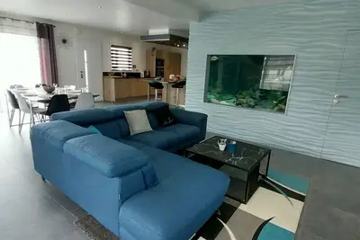 Image de Maison & aquarium géant - Golfe du Morbihan