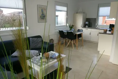 Image de Great vacation home directly on the North Sea, 5km from BĂĽsum. Free of visitor's tax