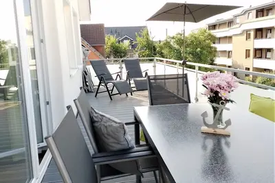 Image de In the center of Büsum. Fantastic maisonette for up to 6 people.