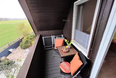 Image de Cozy apartment in Westerdeichstrich, with far-reaching views over the fields of Büsum